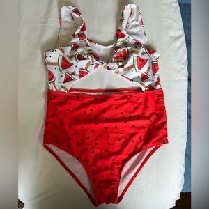 Girls One Piece Swimsuit